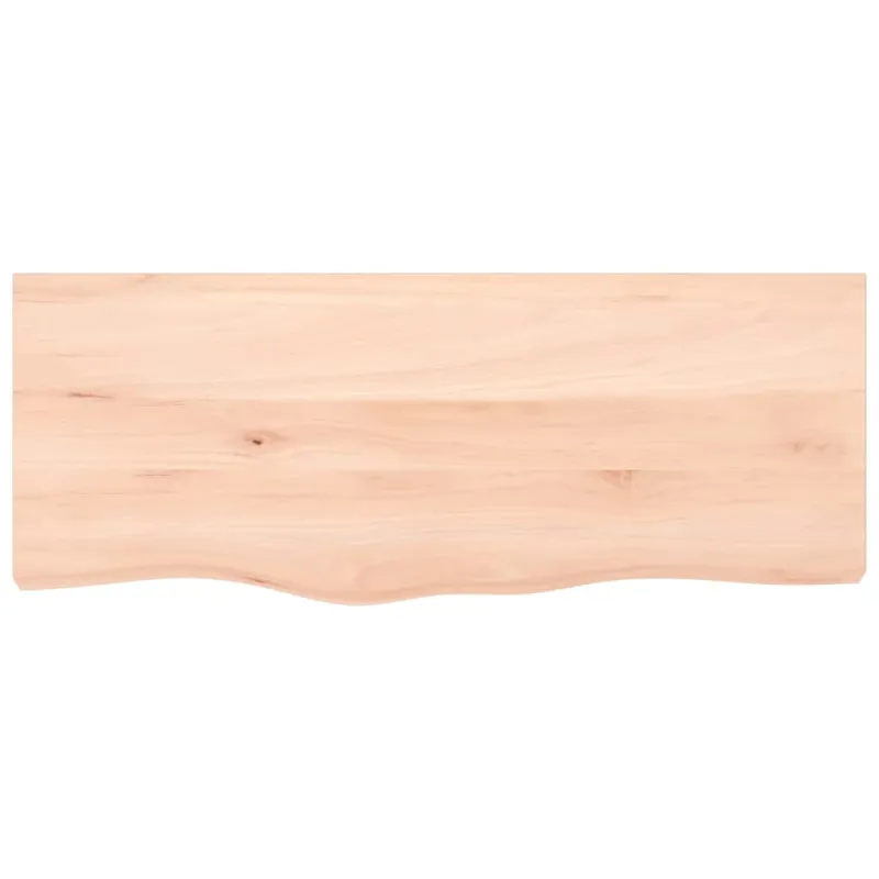 Vonios kambario stalviršis, 100x40x2cm, medienos masyvas