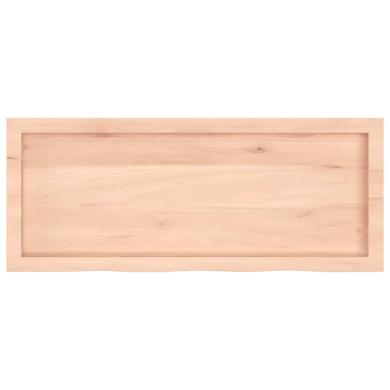Vonios kambario stalviršis, 100x40x(2-4) cm, medienos masyvas