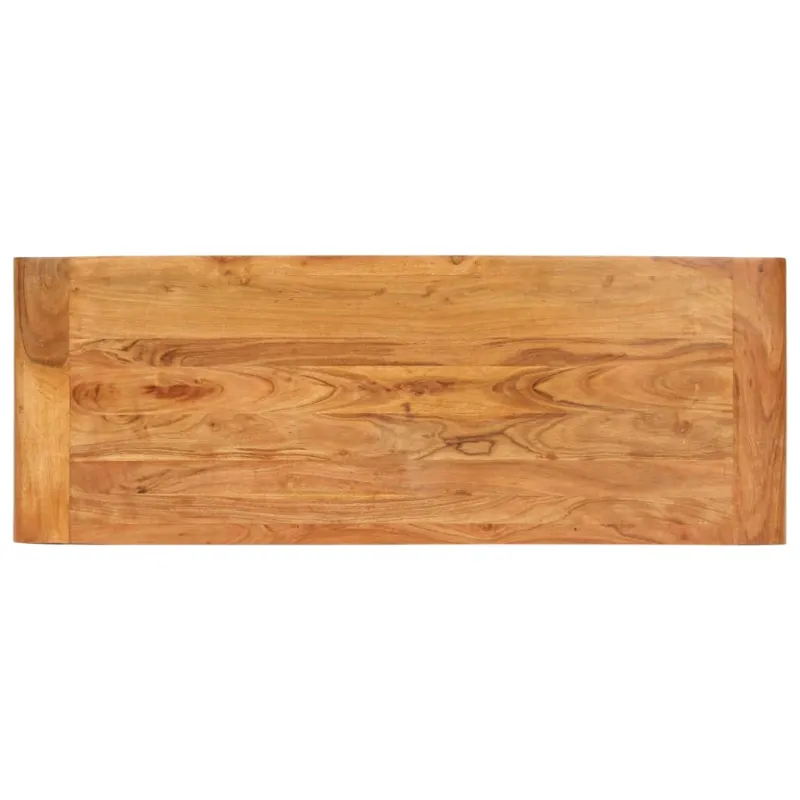 Konsolinis staliukas, 110x40x76cm, akacija su medaus apdaila