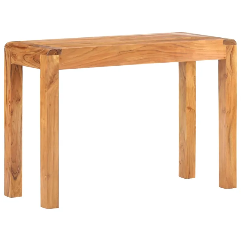 Konsolinis staliukas, 110x40x76cm, akacija su medaus apdaila