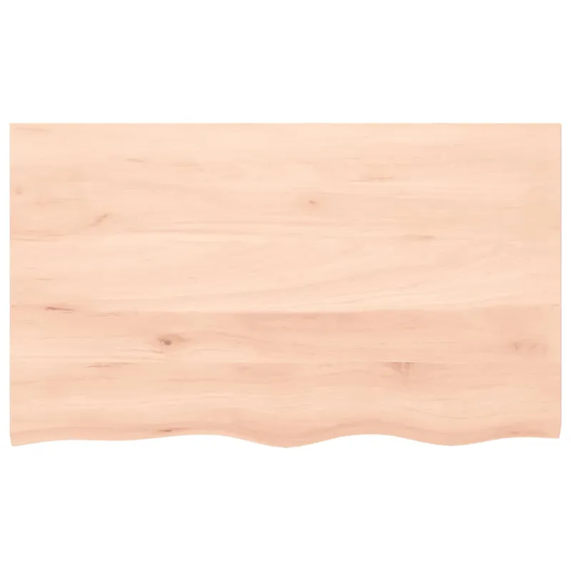 Vonios kambario stalviršis, 100x60x(2-4) cm, medienos masyvas