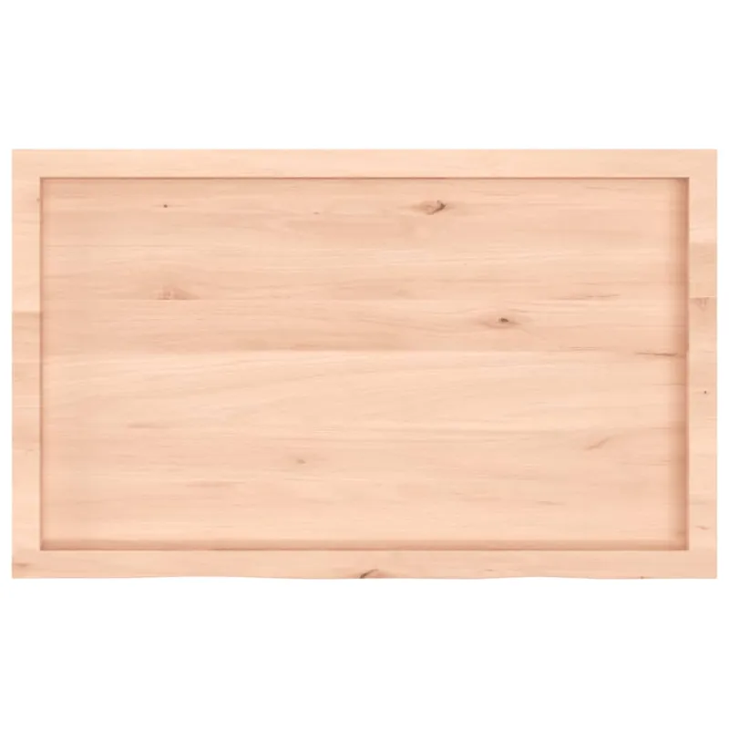 Vonios kambario stalviršis, 100x60x(2-4) cm, medienos masyvas
