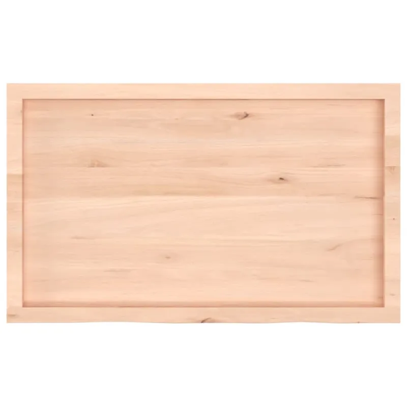 Vonios kambario stalviršis, 100x60x(2-6) cm, medienos masyvas
