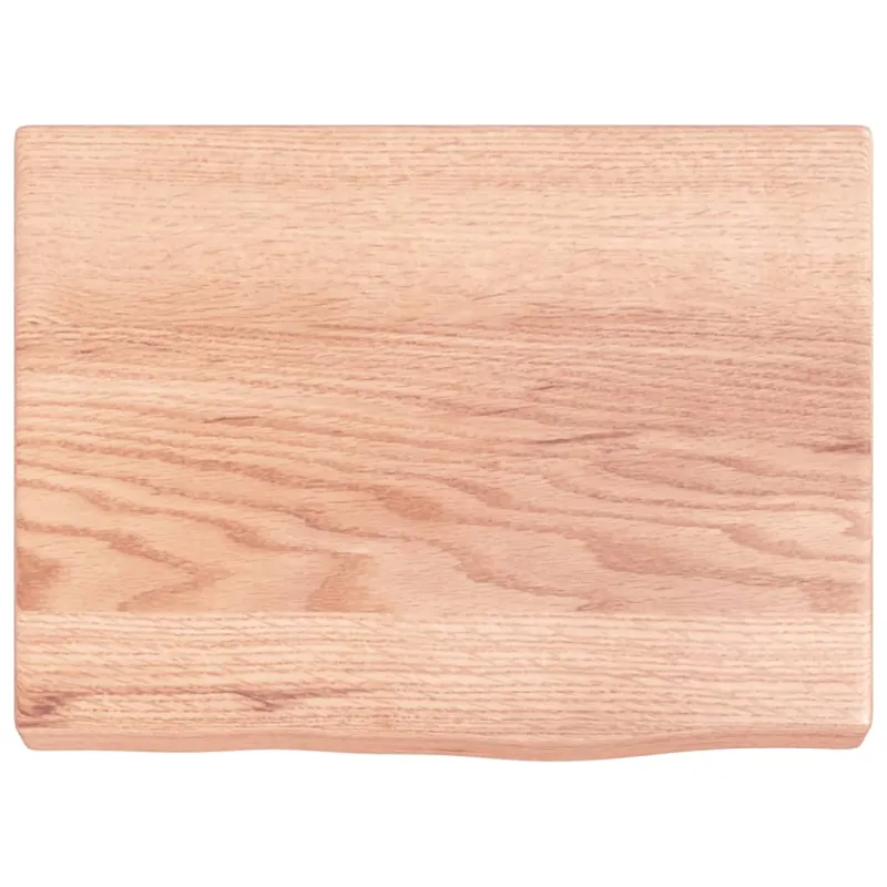 Vonios stalviršis, šviesiai rudas, 40x30x(2-4) cm, mediena