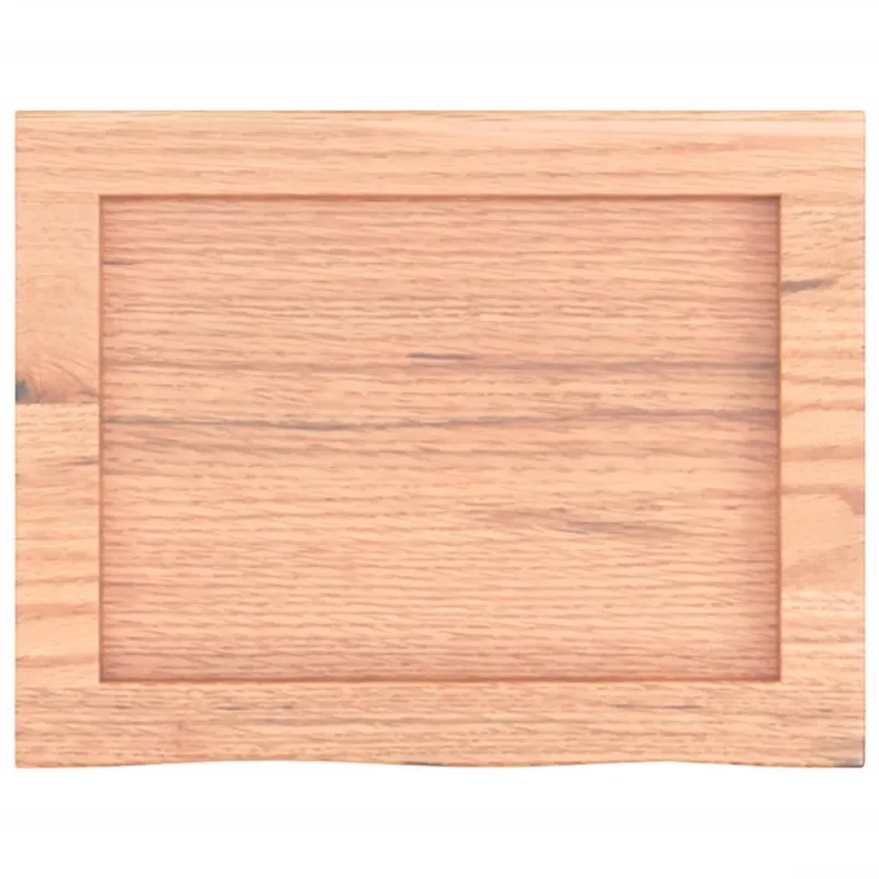 Vonios stalviršis, šviesiai rudas, 40x30x(2-4) cm, mediena