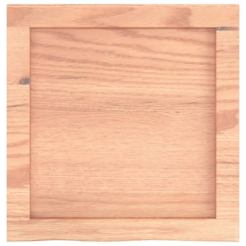 Vonios stalviršis, šviesiai rudas, 40x40x(2-4) cm, mediena