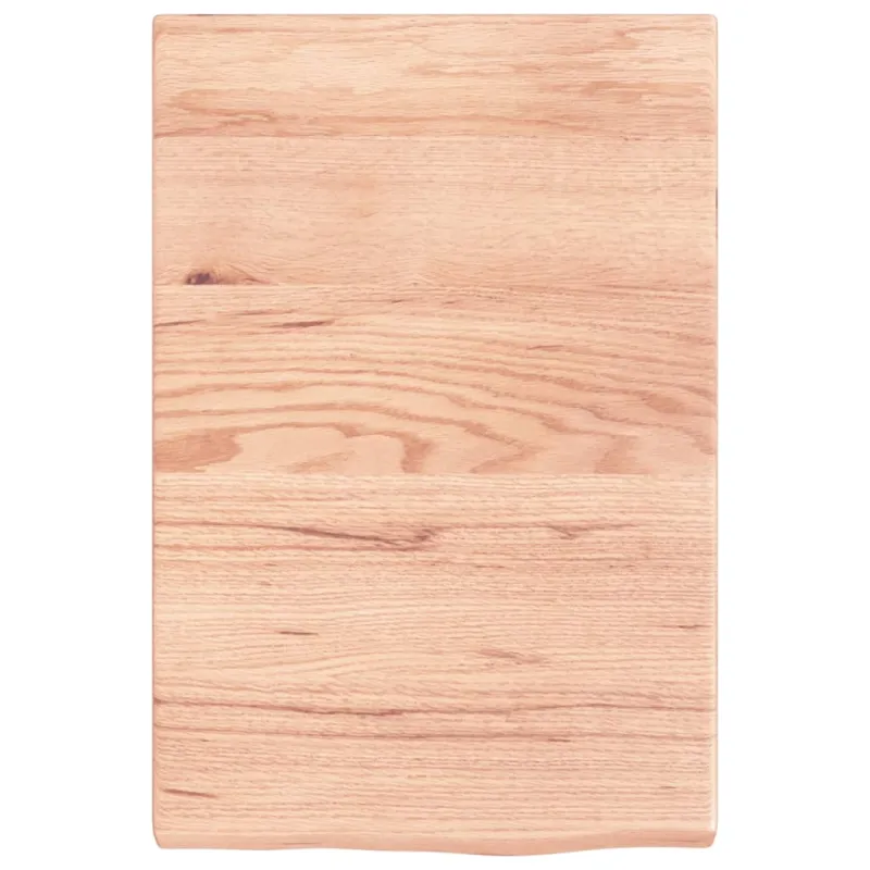 Vonios stalviršis, šviesiai rudas, 40x60x(2-4) cm, mediena