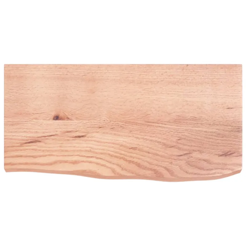 Vonios stalviršis, šviesiai rudas, 60x30x(2-4) cm, mediena