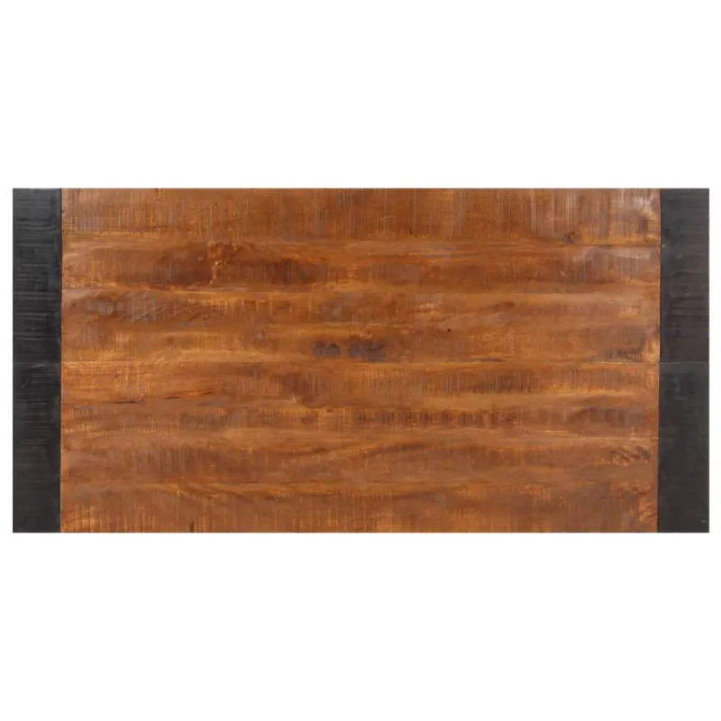 Valgomojo stalas, 140x70x76cm, neapdorota mango mediena