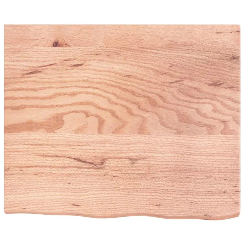 Vonios stalviršis, šviesiai rudas, 60x50x(2-4) cm, mediena