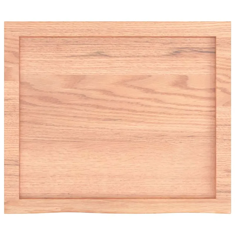 Vonios stalviršis, šviesiai rudas, 60x50x(2-4) cm, mediena