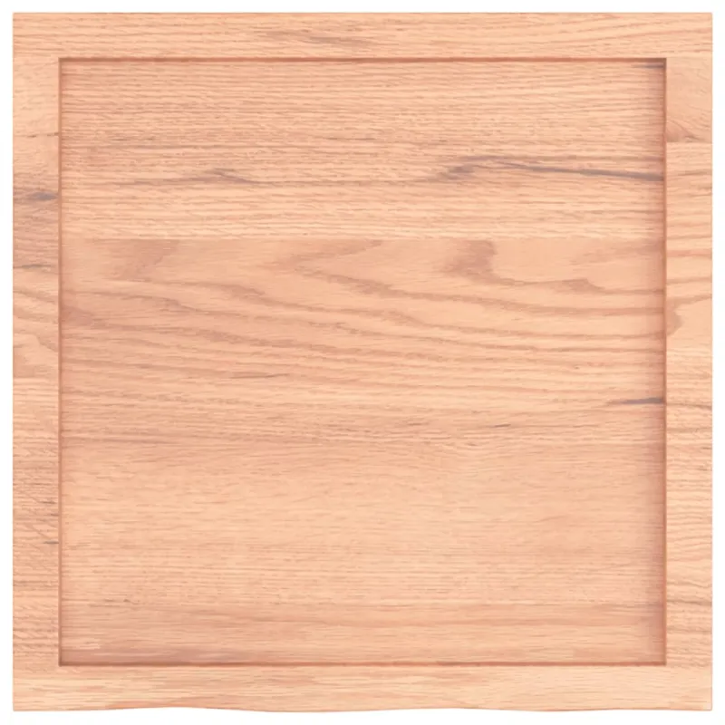 Vonios stalviršis, šviesiai rudas, 60x60x(2-4) cm, mediena