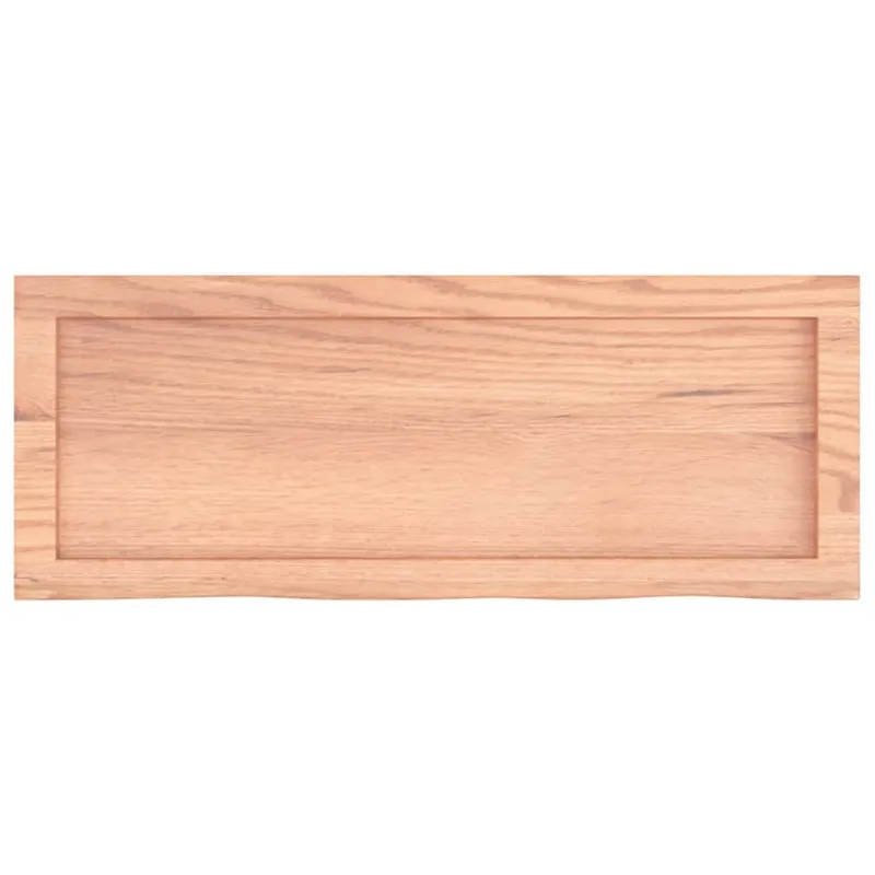 Vonios stalviršis, šviesiai rudas, 80x30x(2-4) cm, mediena