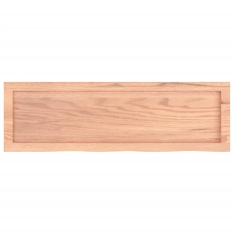 Vonios stalviršis, šviesiai rudas, 100x30x(2-4)cm, mediena