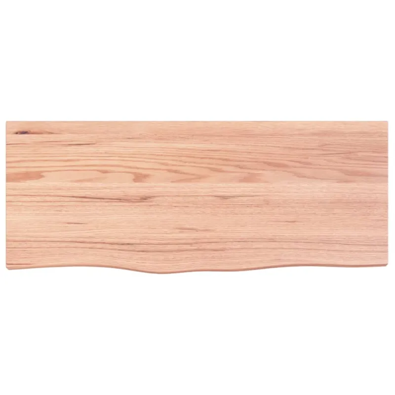 Vonios stalviršis, šviesiai rudas, 100x40x2cm, mediena