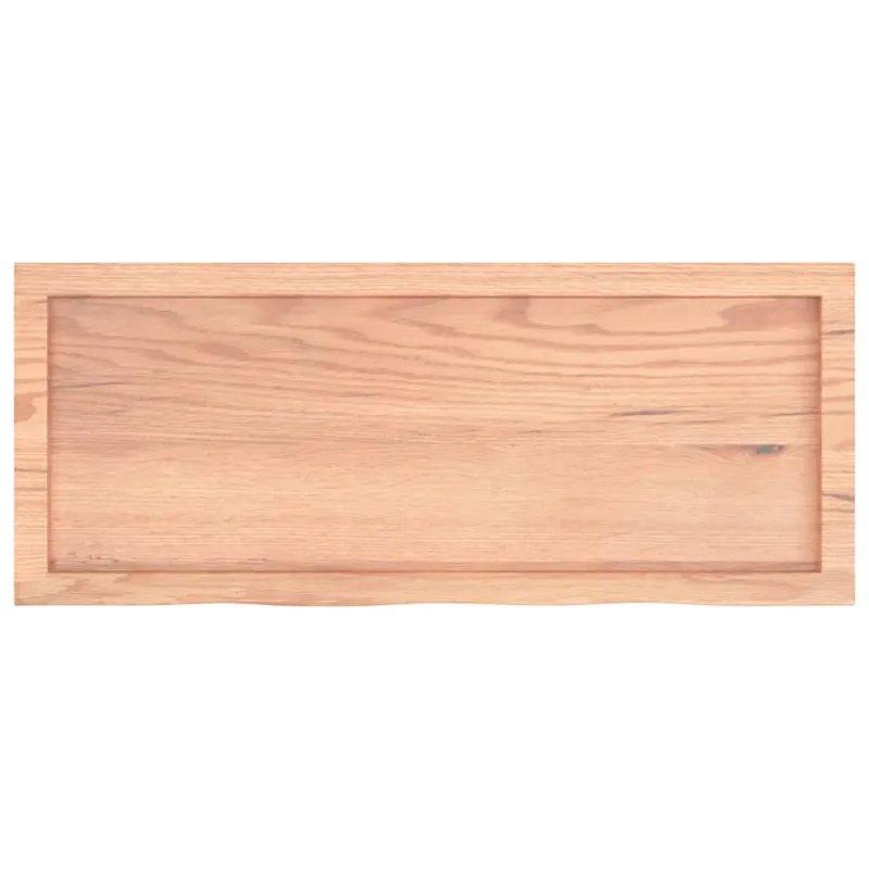 Vonios stalviršis, šviesiai rudas, 100x40x(2-4)cm, mediena