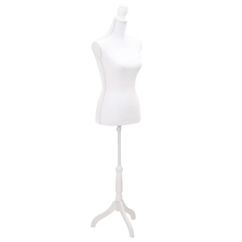 Moters biusto forma, balta
