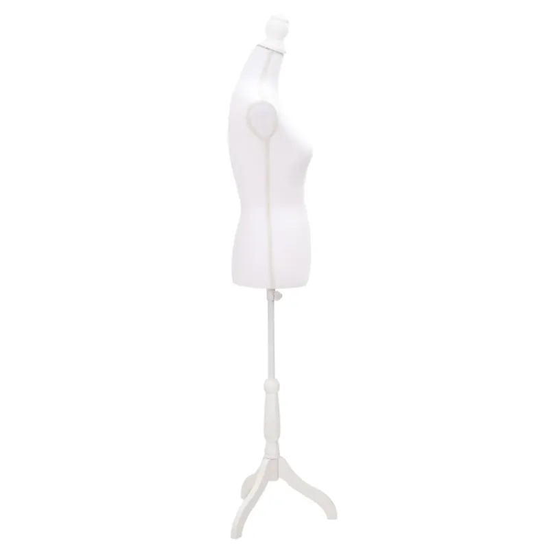 Moters biusto forma, balta