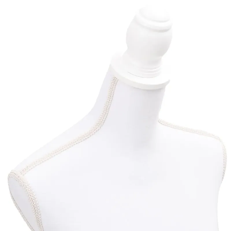 Moters biusto forma, balta