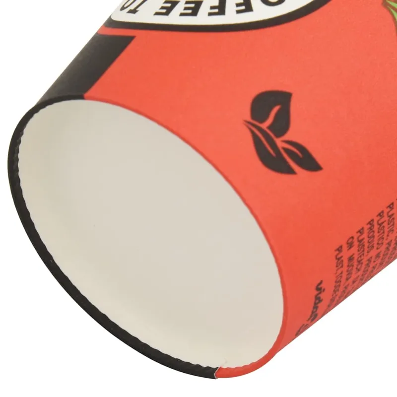 Vienk. kavos puodeliai, 1000 vnt., popieriniai, 120 ml (4 oz)