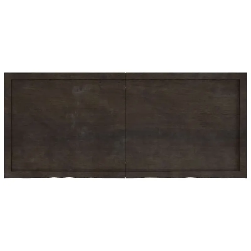 Vonios stalviršis, tamsiai rudas, 140x60x(2-4) cm, mediena