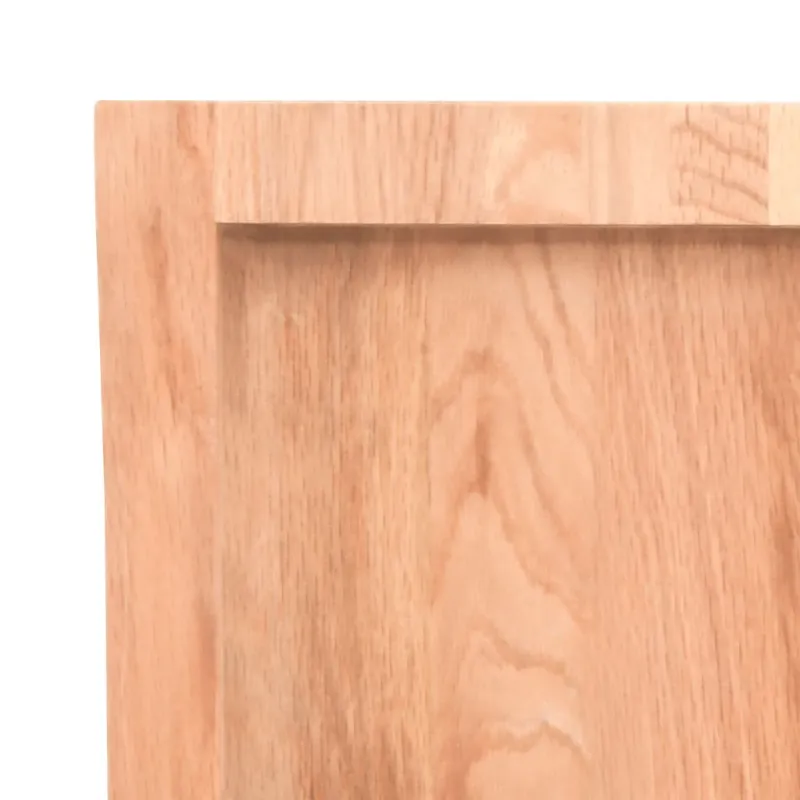 Stalviršis, šviesiai rudas, 120x50x(2-4) cm, medienos masyvas