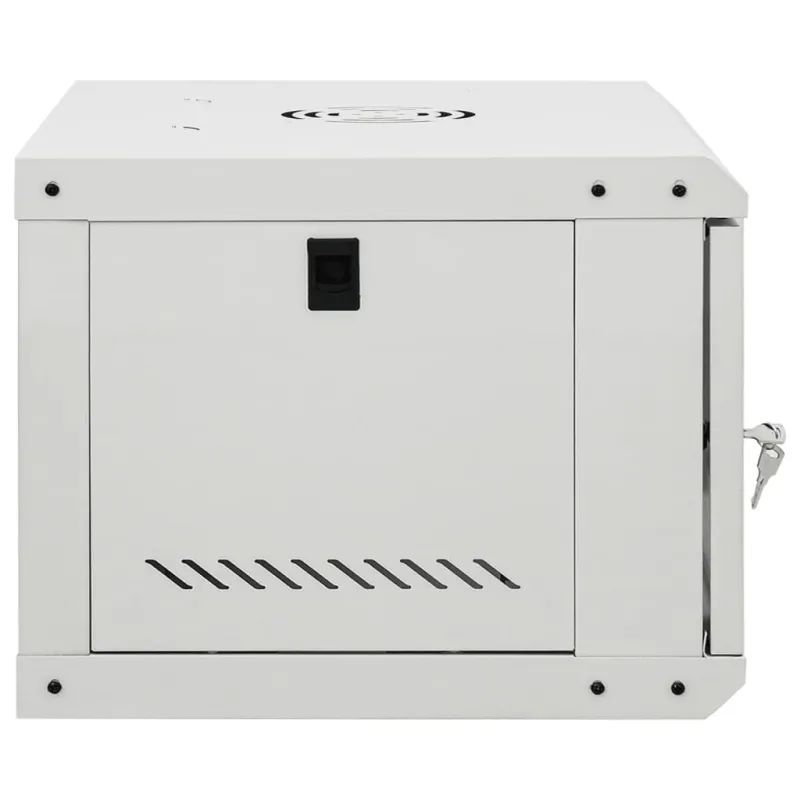6U prie sienos montuojama tinklo spintelė, 19", IP20, 53x40x30 cm