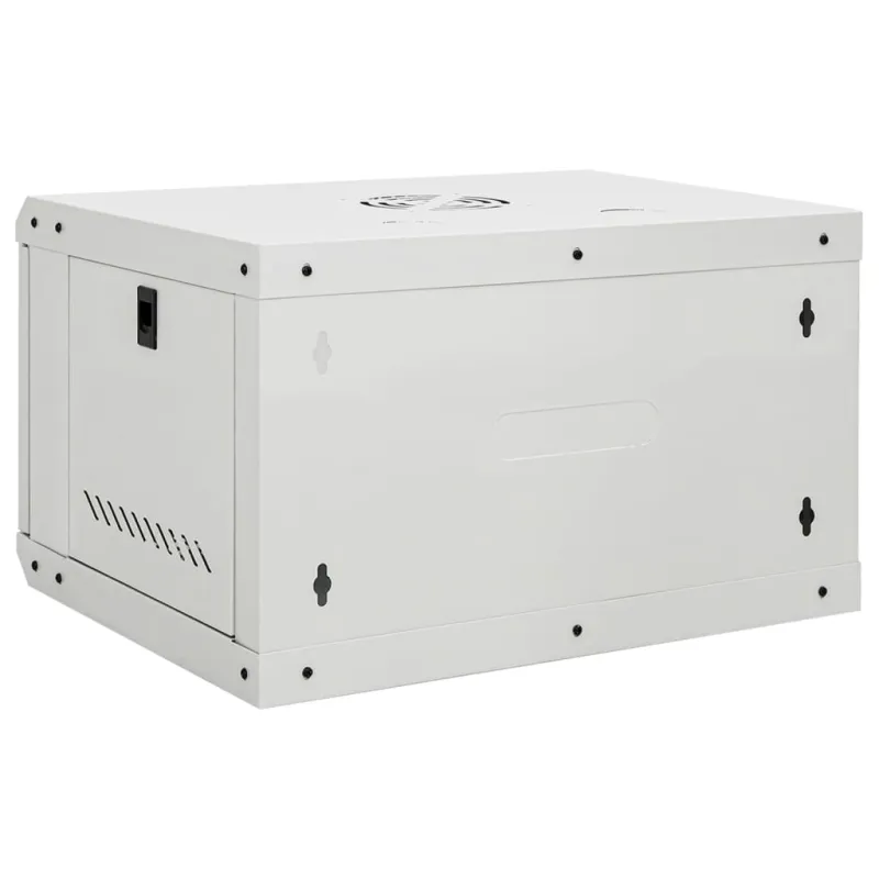 6U prie sienos montuojama tinklo spintelė, 19", IP20, 53x40x30 cm