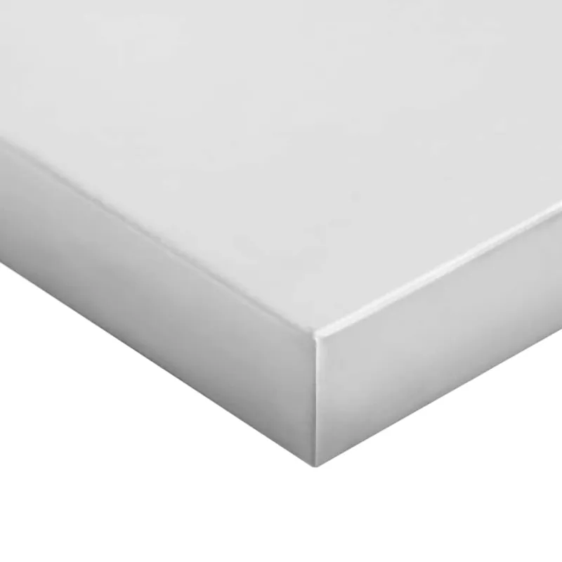 Sieninės lentynos, 2vnt., sidabrinės, 100x40cm, plienas