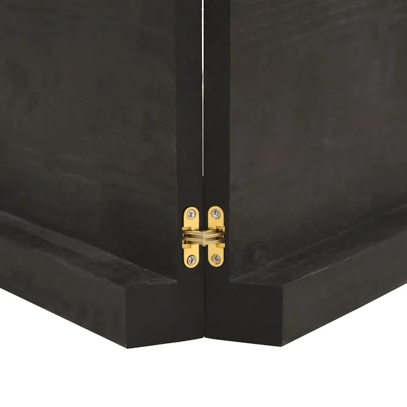 Stalviršis, tamsiai rudas, 140x60x(2-6) cm, ąžuolo masyvas