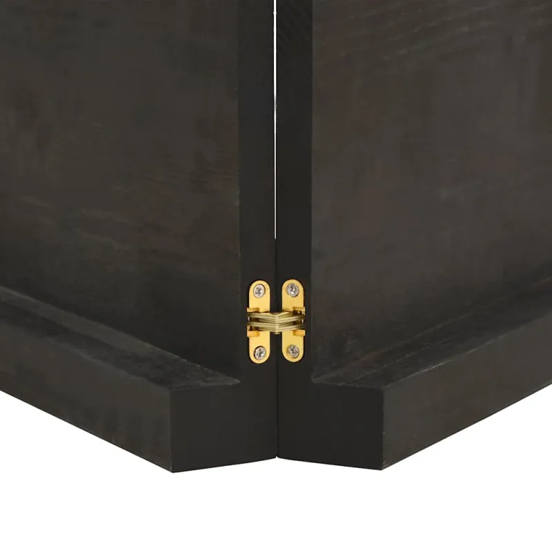 Stalviršis, tamsiai rudas, 180x60x(2-6) cm, ąžuolo masyvas