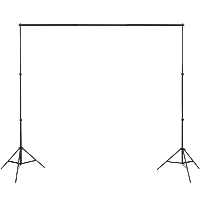 Fotostudijos rinkinys su fonų ir apšvietimo rinkiniu