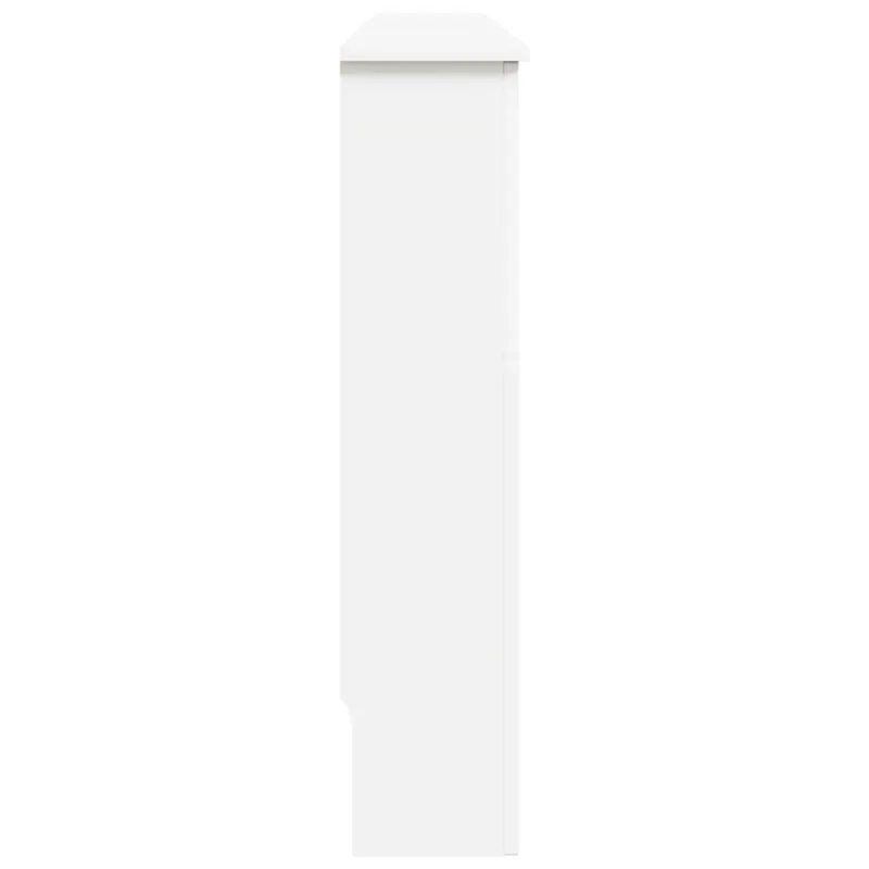 Radiatoriaus uždangalai, 2vnt., balti, 112x19x81,5cm, MDF