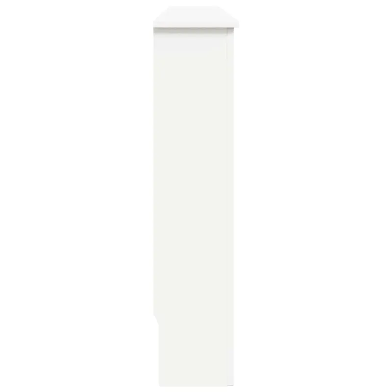 Radiatoriaus uždangalai, 2vnt., balti, 172x19x81,5cm, MDF