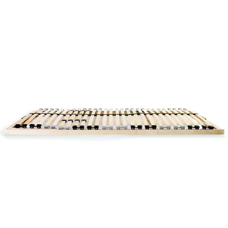 Grotelės lovoms su 28 lentjuostėmis, 2vnt., 90x200cm, 7 zonos