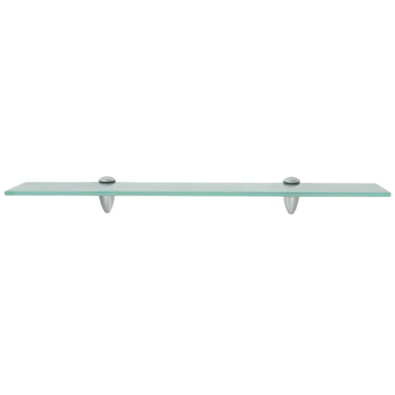 Pakabinamos lentynos, 2vnt., 60x10cm, stiklas, 8mm (243757x2)