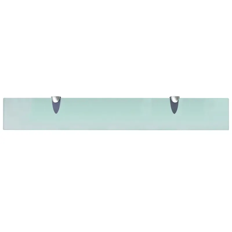 Pakabinamos lentynos, 2vnt., 70x10cm, stiklas, 8mm (243758x2)