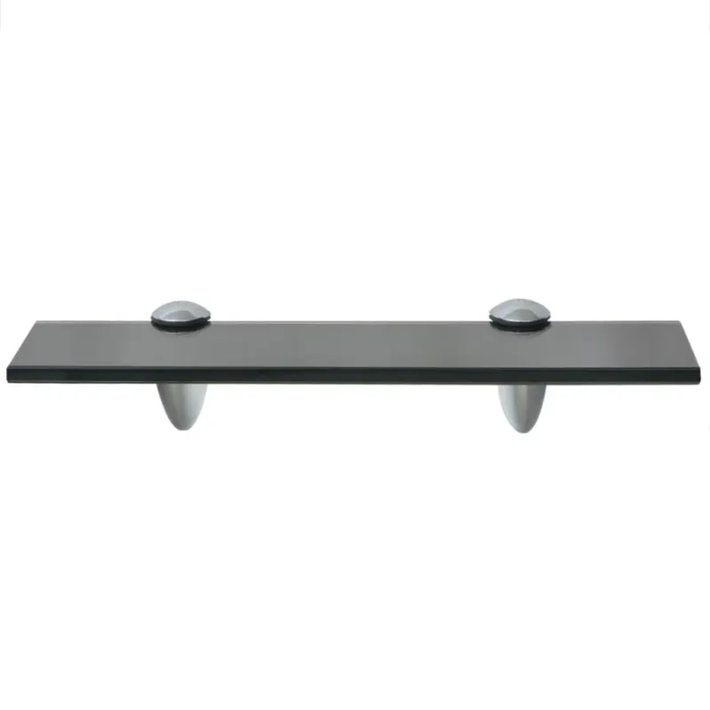 Pakabinamos lentynos, 2vnt., 30x10cm, stiklas, 8mm (243762x2)