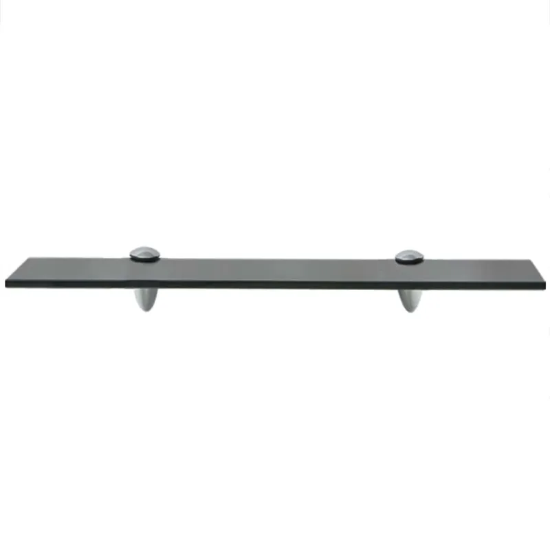 Pakabinamos lentynos, 2vnt., 50x10cm, stiklas, 8mm (243764x2)
