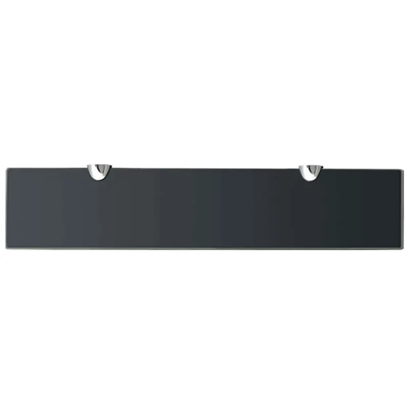 Pakabinamos lentynos, 2vnt., 50x10cm, stiklas, 8mm (243764x2)