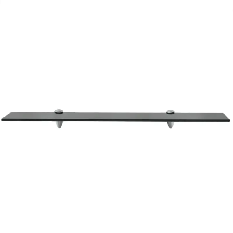 Pakabinamos lentynos, 2vnt., 70x10cm, stiklas, 8mm (243766x2)