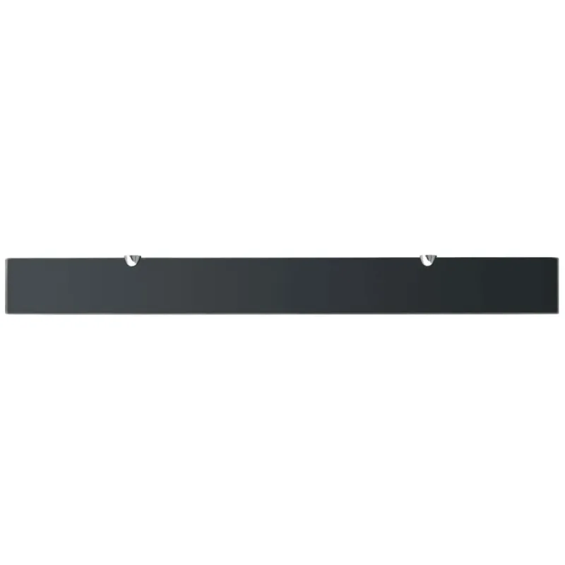 Pakabinamos lentynos, 2vnt., 100x10cm, stiklas, 8mm (243769x2)