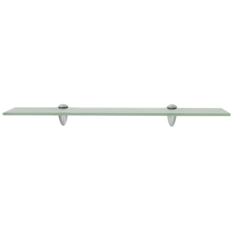 Pakabinamos lentynos, 2vnt., 60x10cm, stiklas, 8mm (243773x2)