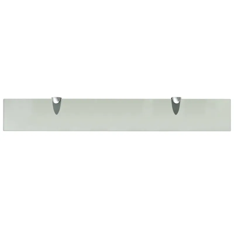 Pakabinamos lentynos, 2vnt., 70x10cm, stiklas, 8mm (243774x2)