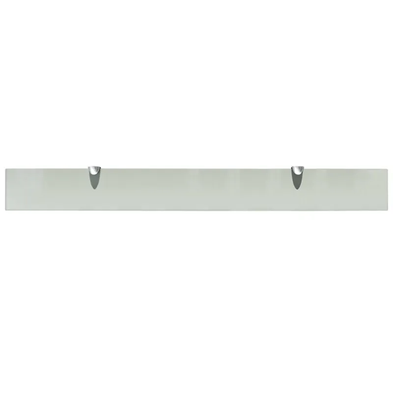 Pakabinamos lentynos, 2vnt., 90x10cm, stiklas, 8mm (243776x2)