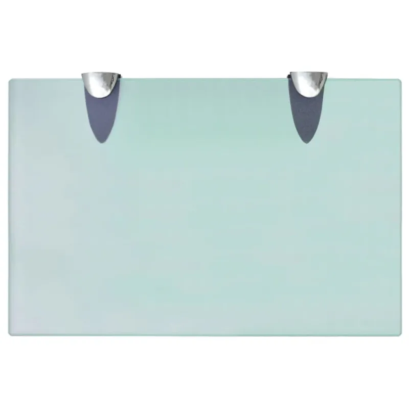Pakabinamos lentynos, 2vnt., 30x20cm, stiklas, 8mm (243778x2)