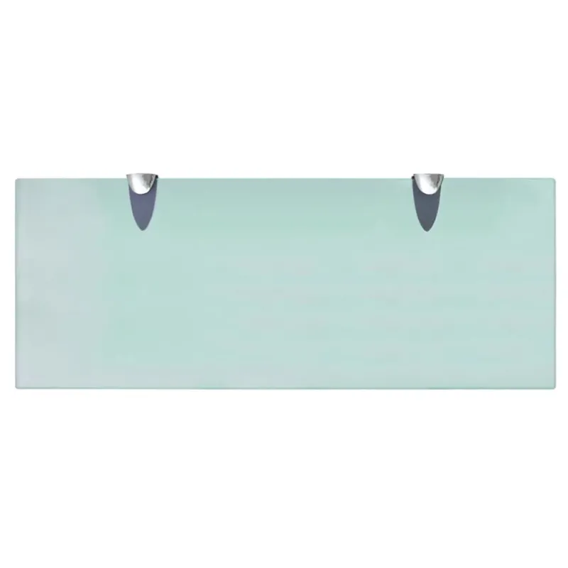 Pakabinamos lentynos, 2vnt., 50x20cm, stiklas, 8mm (243780x2)