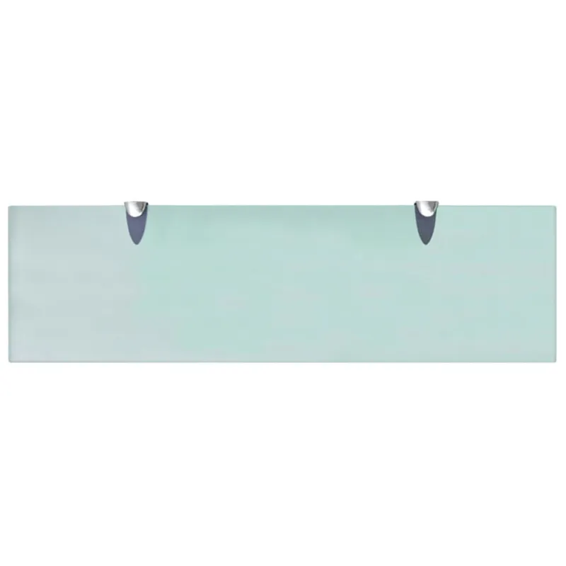 Pakabinamos lentynos, 2vnt., 70x20cm, stiklas, 8mm (243782x2)