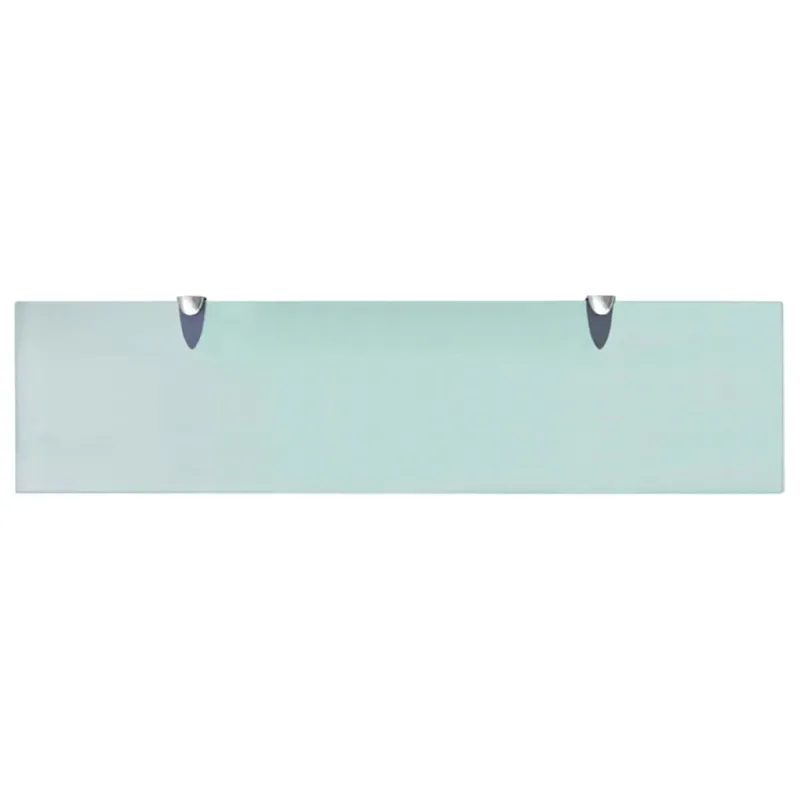 Pakabinamos lentynos, 2vnt., 80x20cm, stiklas, 8mm (243783x2)
