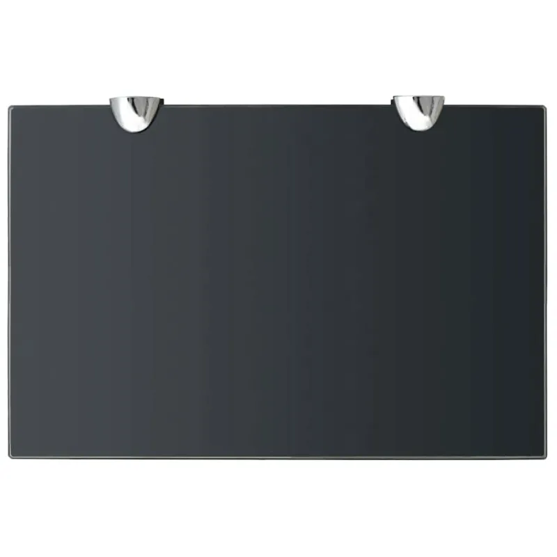 Pakabinamos lentynos, 2vnt., 30x20cm, stiklas, 8mm (243786x2)